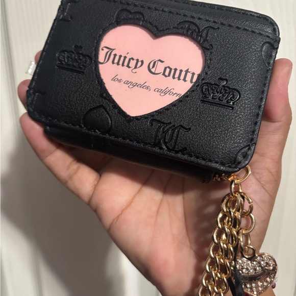 Juicy Couture Black and Pink Wallet - Picture 5 of 5